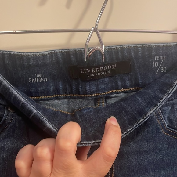Liverpool skinny jeans size 10 - Picture 3 of 4